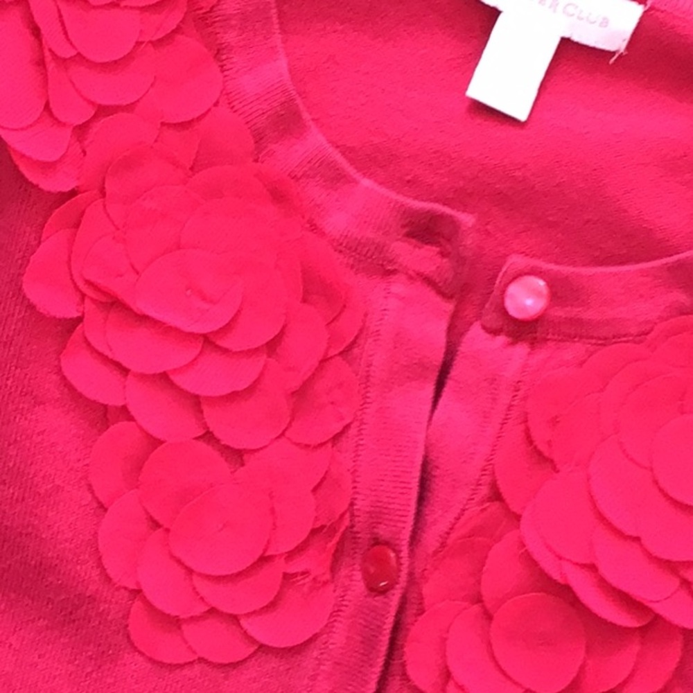 Charter club magenta Cardigan Sweater